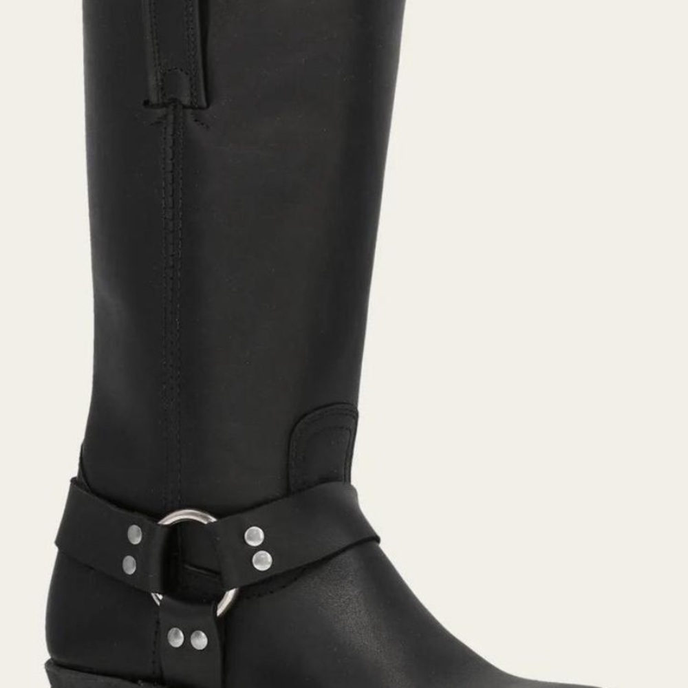 🖤 Frye Black Harness Boots 🖤